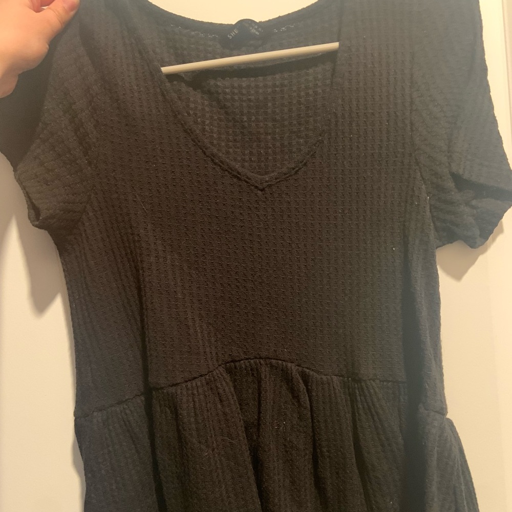 Black blouse